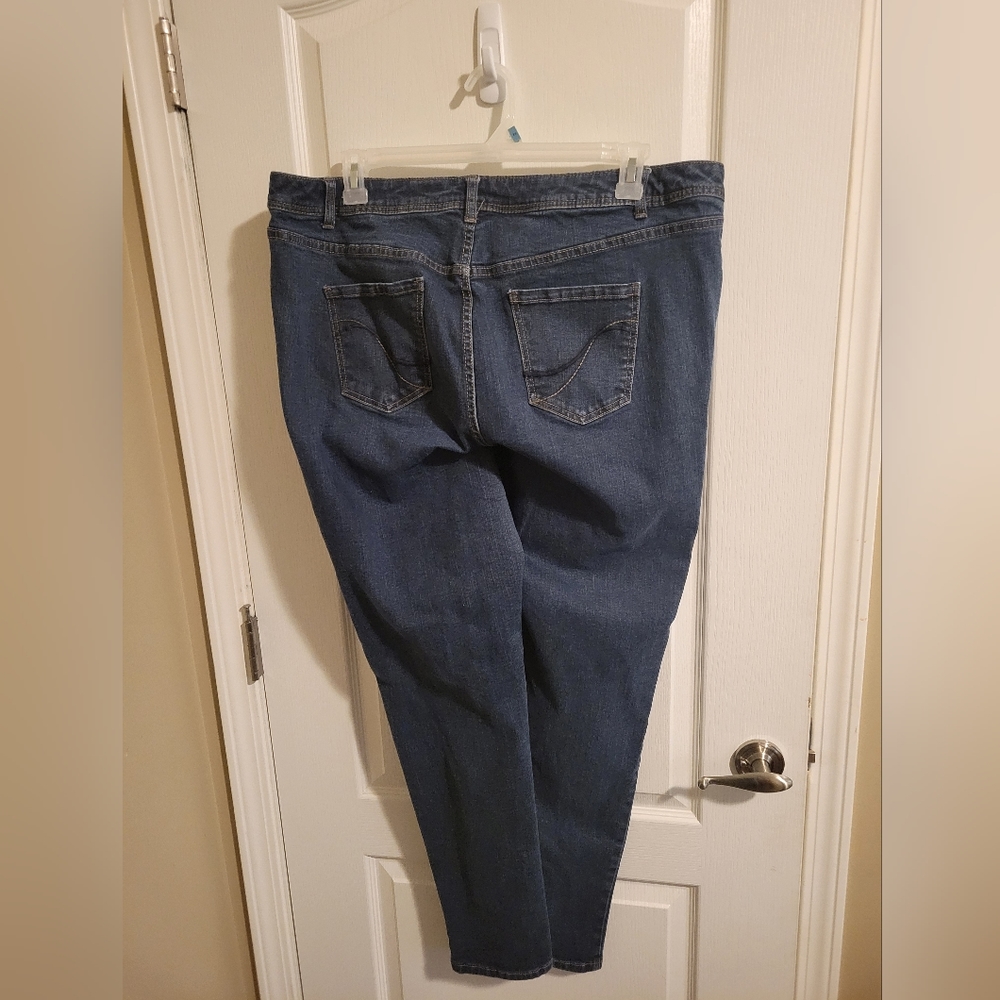 Lane Bryant jeans in 20 long